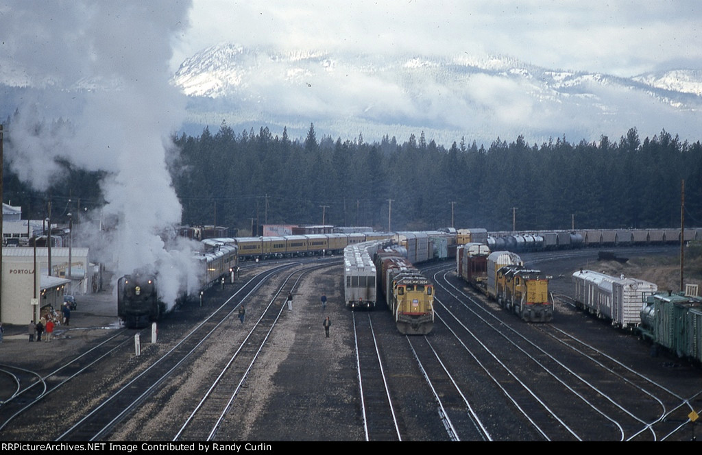 UP Portola Yard 1991